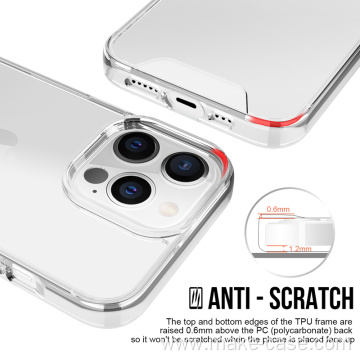 High Clear Phone Case with Chrome Button